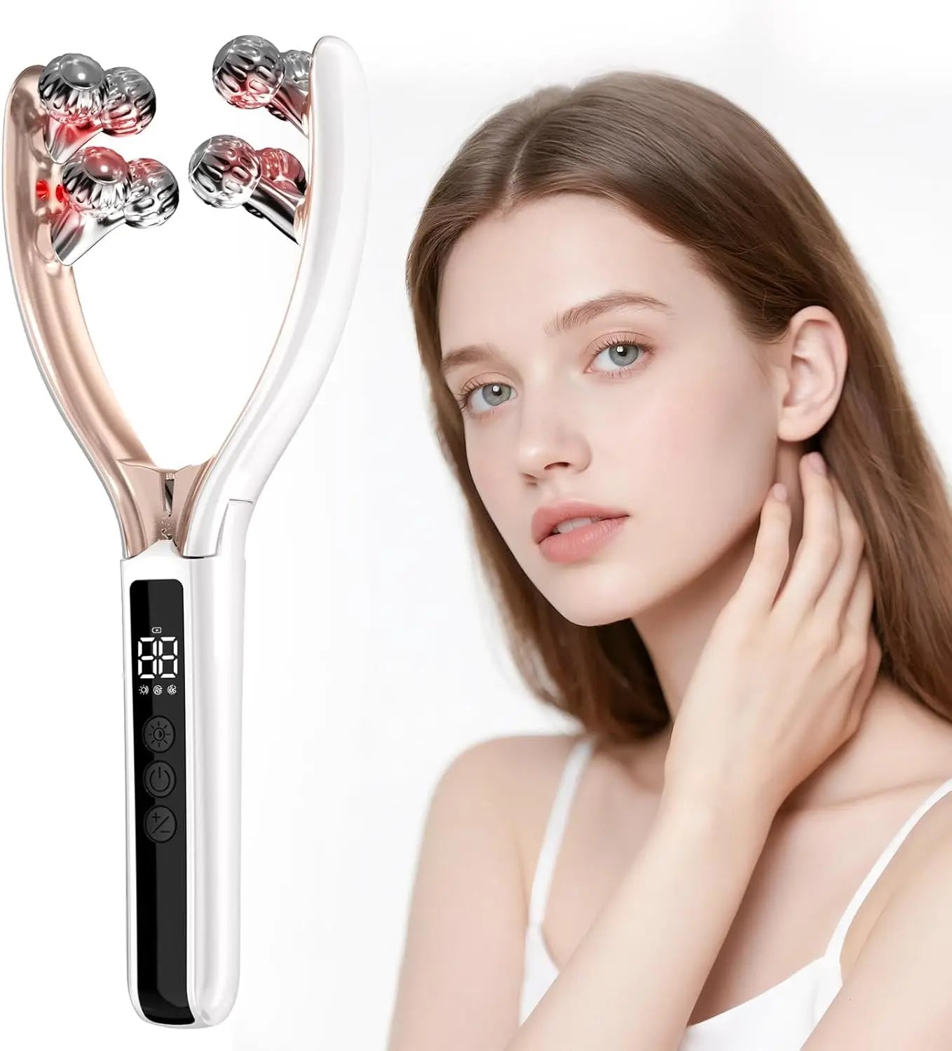 V-SHAPIA – MASAJEADOR LIFTING PARA ROSTRO Y CUELLO V-SHAPE