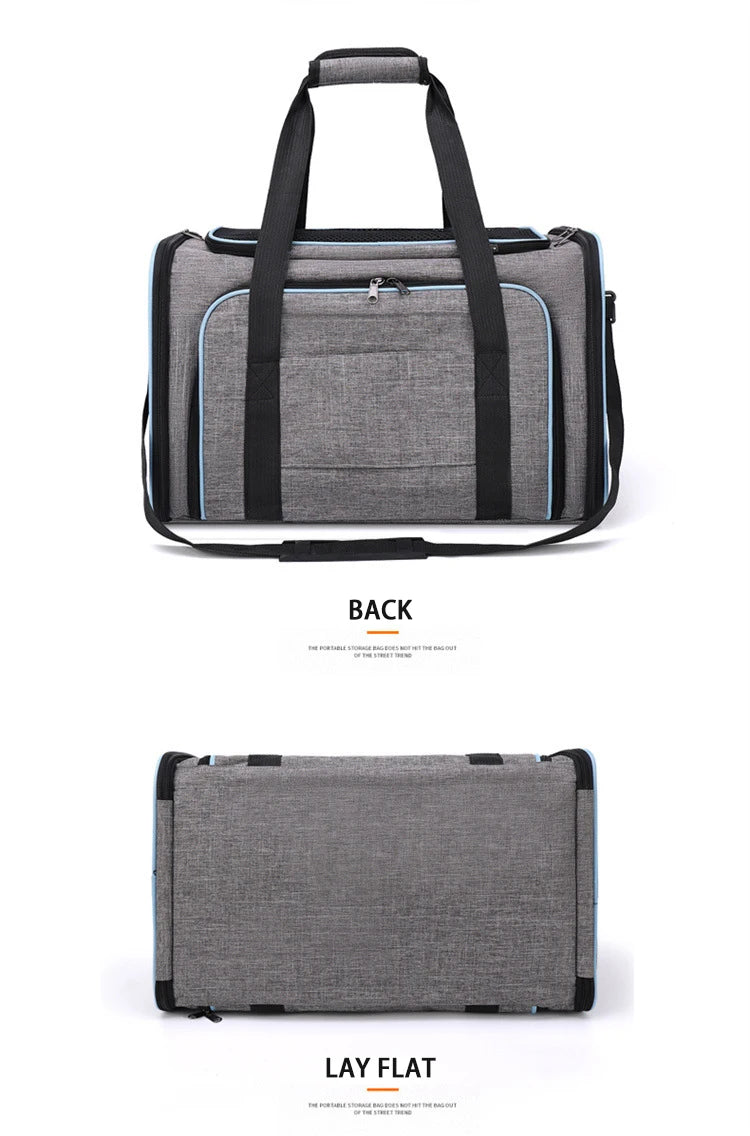 Pet Carrier Bag Foldable
