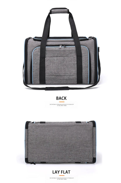 Pet Carrier Bag Foldable