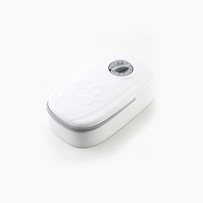 Pet Automatic Timing Feeder Detachable Auto Dog Dry Food Dispenser