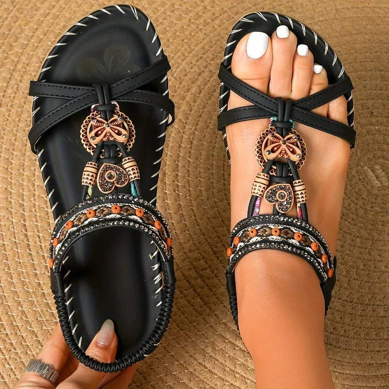 SOLVIRA – SANDALIAS DE MUJER VERANO CASUAL Y PLAYA