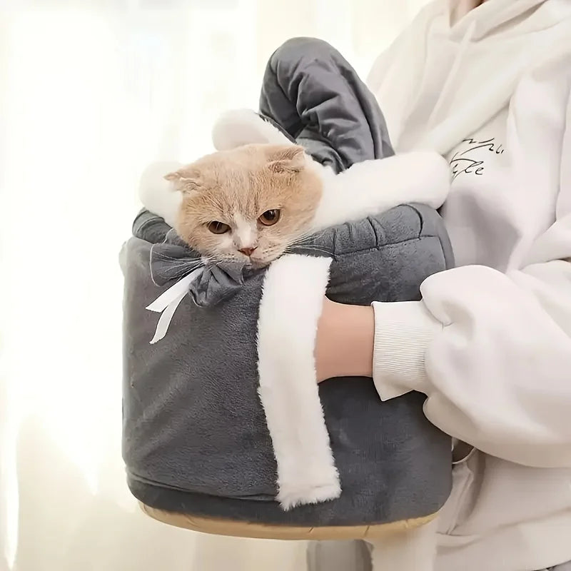 Winter Warm Pet Carrier Backpack