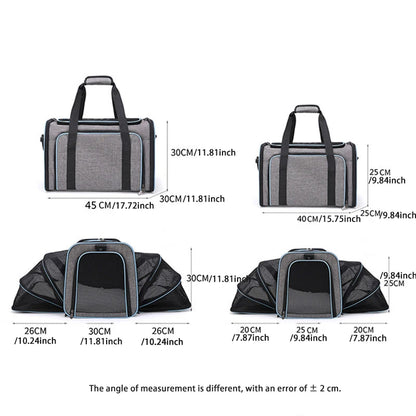 Pet Carrier Bag Foldable