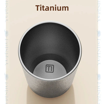 Titanium Coated Thermos Coffee Tea
