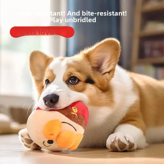Dog Toy Interactive Puzzle Electric Plush Jumping Ball