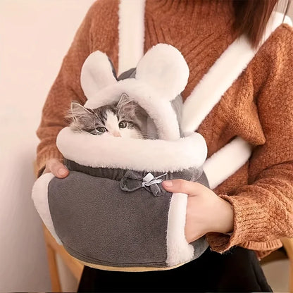 Winter Warm Pet Carrier Backpack