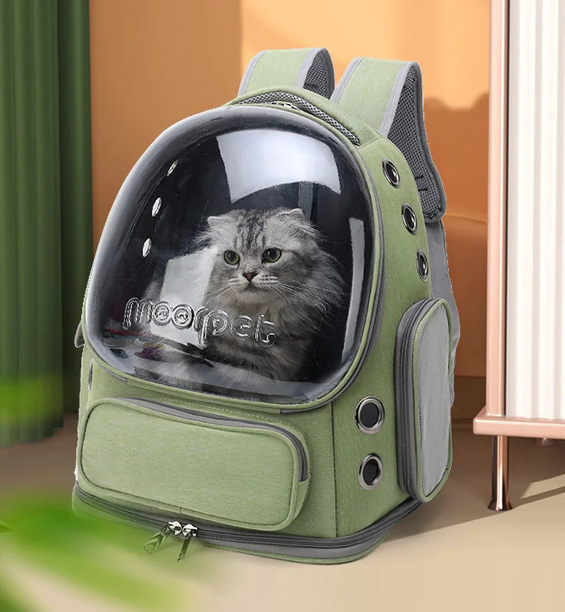 Transparent Pet Cat Carrier Bag