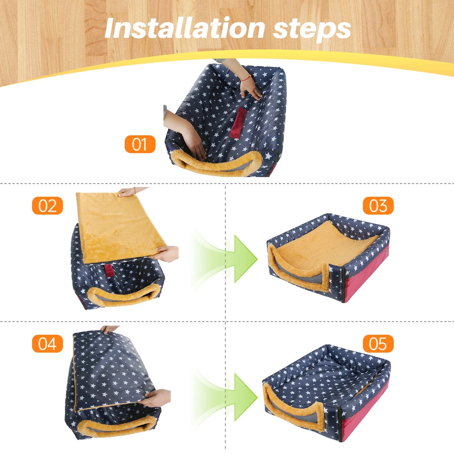 Big Dog Nest Winter Warm Dog House