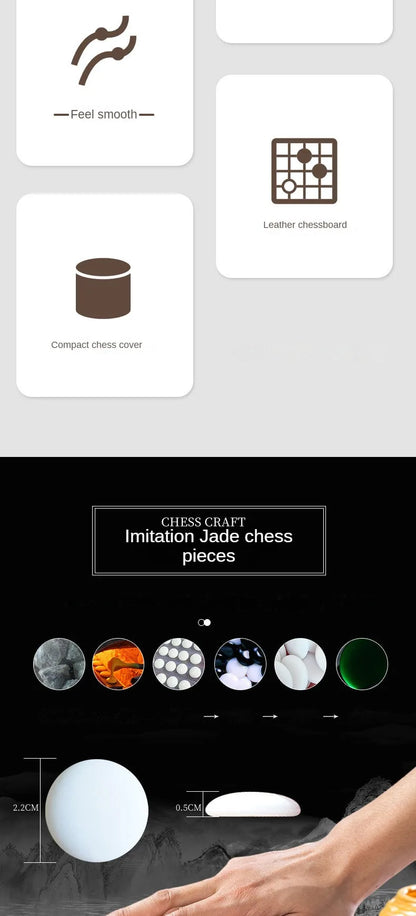 Portable Weiqi Go Game Foldable