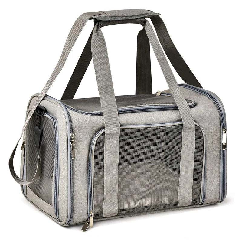 Portable Dog Cat Carrier Bag