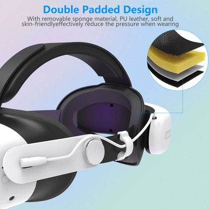 mtmoatvr Compatible with For Oculus/Meta Quest 3 and meta quest3s