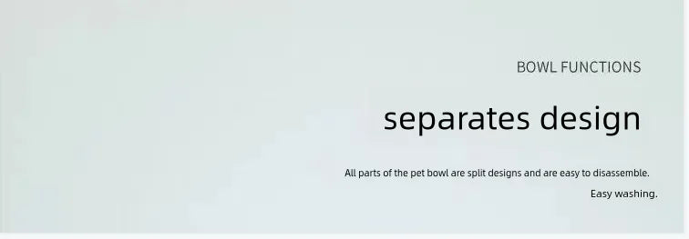 Cat bowl automatic feeder for cats, dogs, pets,