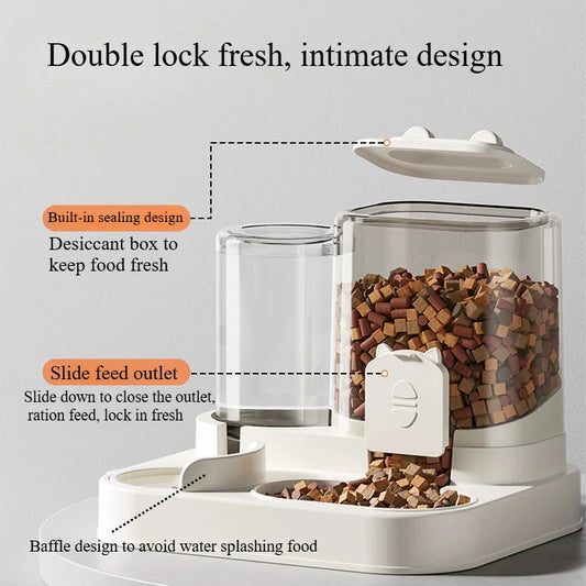 Cat &  Dog Feeding All-in-one