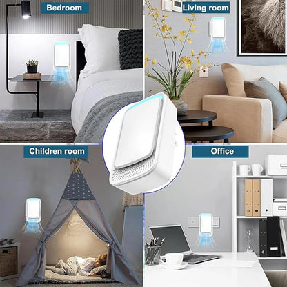 Portable Air Purifier Negative Air Ionizer for Home, Office, Pets, Smokers, Toilet