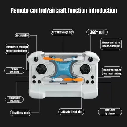 Mini Drone Remote Control Aircraft Toy