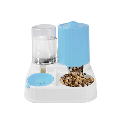 Automatic Cat Feeder Two-In-One