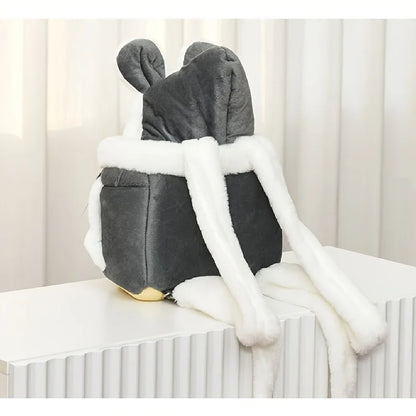 Winter Warm Pet Carrier Backpack