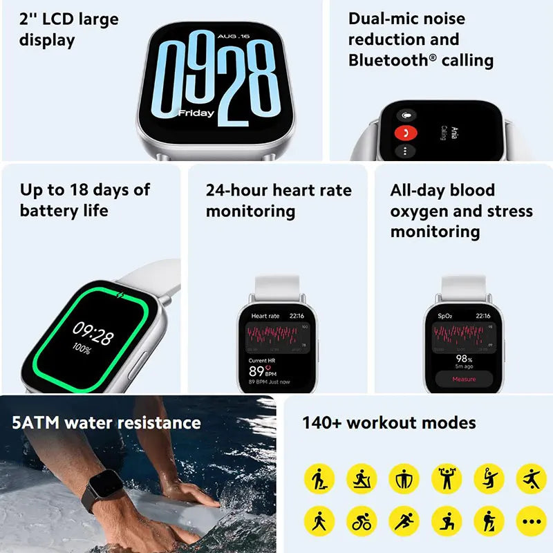 Xiaomi Redmi Watch 5 Active Smart Watch