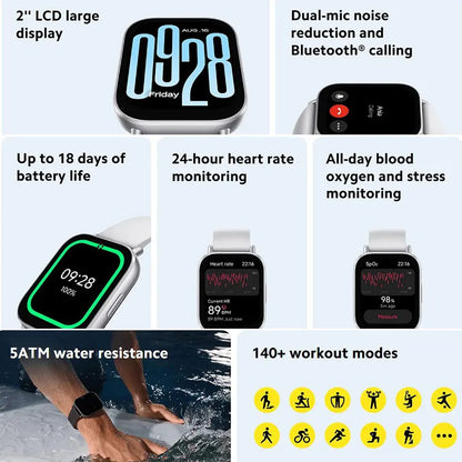 Xiaomi Redmi Watch 5 Active Smart Watch