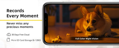 Smart Camera 2K Security Protection Wifi Surveillance 5G/2.4GHz