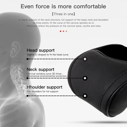 Seat Headrest Travel Rest Neck Pillow