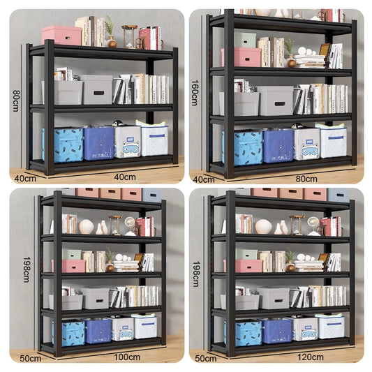 3/4 Tier storage rack Shelving Heavy Duty