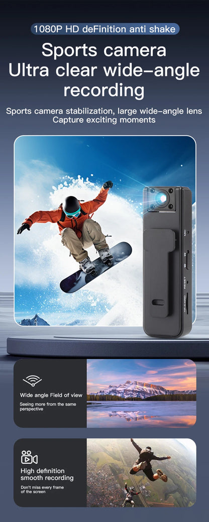 Xiaomi A9 High-definition 1080P Mini Camera with Night Vision