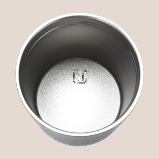 Titanium Coated Thermos Coffee Tea