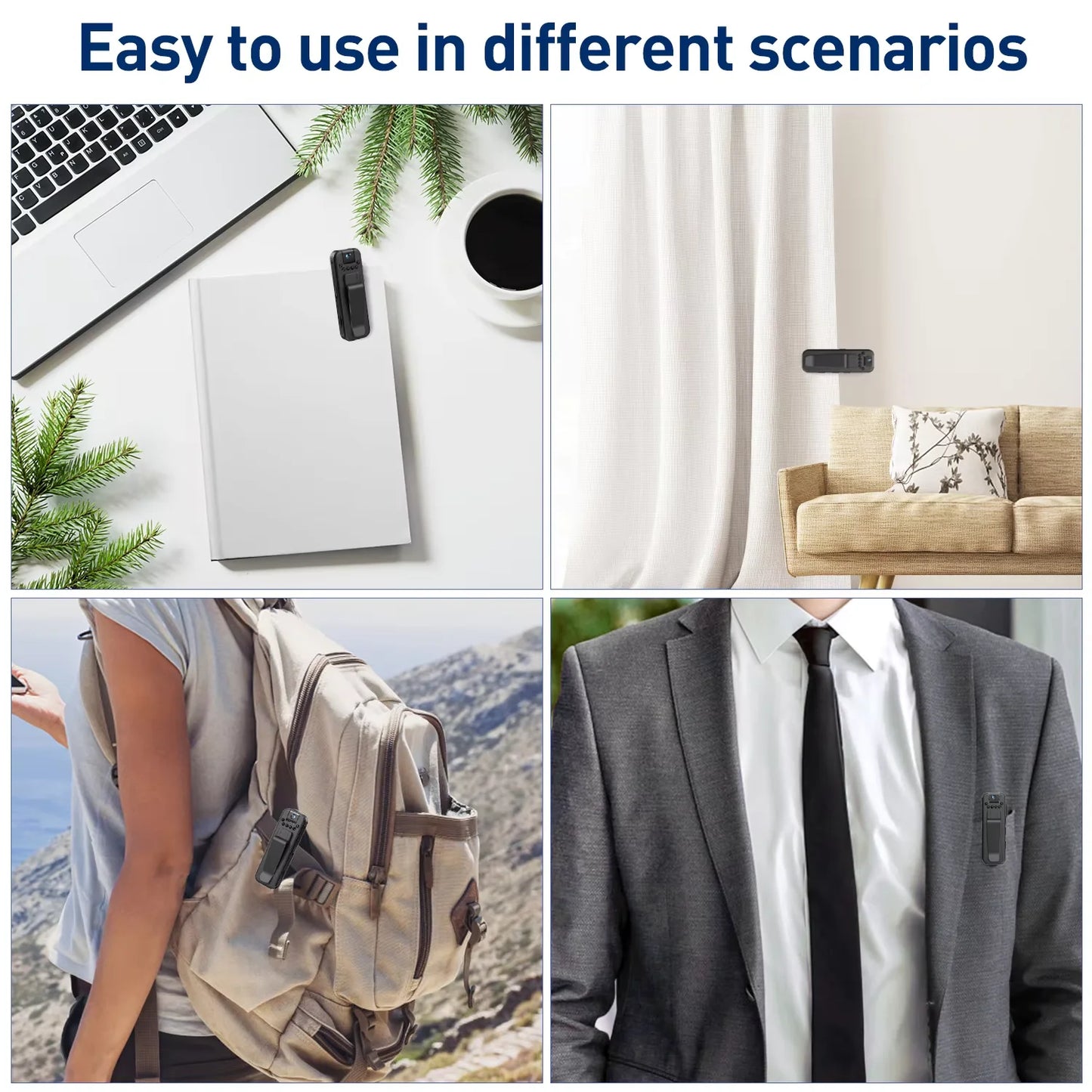 PHONEPACE HD1080P portable small digital video camera