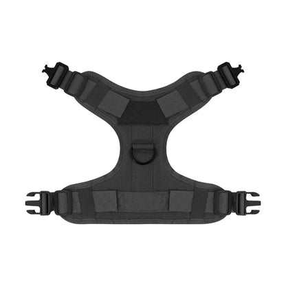 Large Dog Collar Military Harness