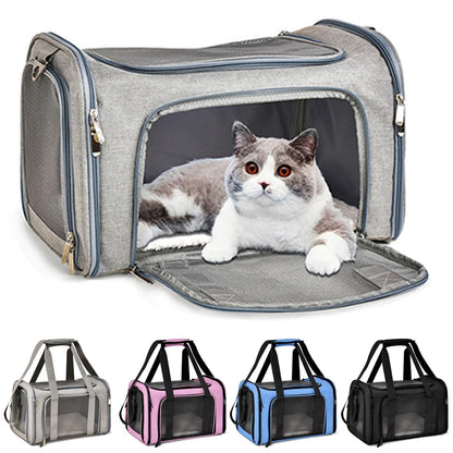 Portable Dog Cat Carrier Bag