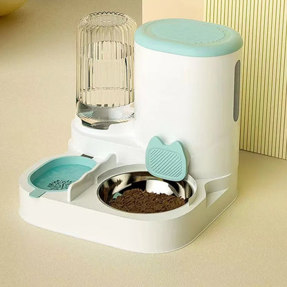 Cat bowl automatic feeder for cats, dogs, pets,