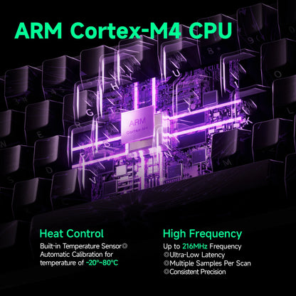 Mechanical Keyboard Magnetic Switch 0.01mm 8K ARGB HE/TMR