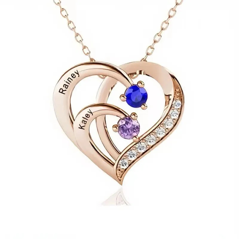LYVORA – COLLAR COLGANTE LETRA EN PLATA S925
