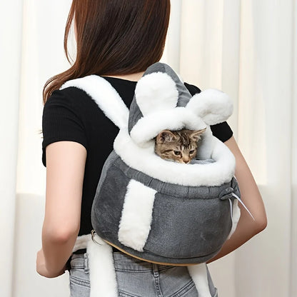 Winter Warm Pet Carrier Backpack