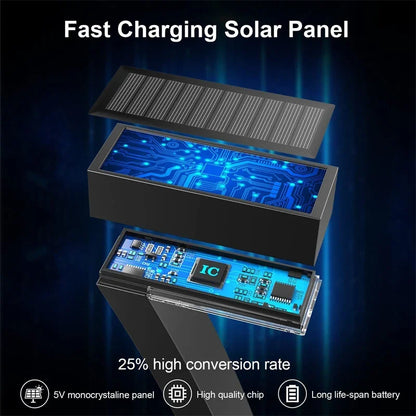 4/8 Pcs Solar LED Light Garden Lights
