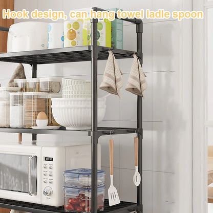 5 Tier Storage Shelves Heavy Duty Shelving Unit 66 Lbs Capacity