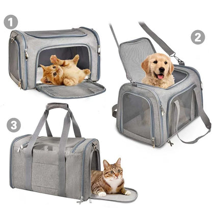 Portable Dog Cat Carrier Bag