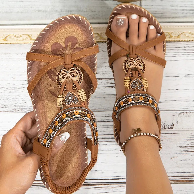 SOLVIRA – SANDALIAS DE MUJER VERANO CASUAL Y PLAYA