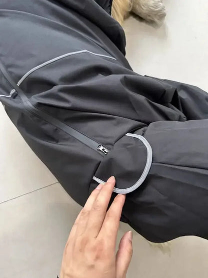 Ultimate Waterproof Dog Jacket for Large Breeds & Small Dogs