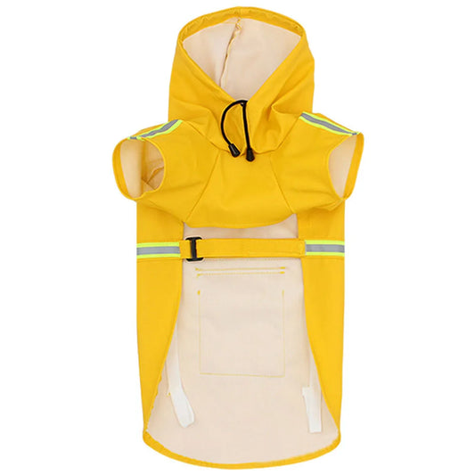 Dog Reflective Rainwear Waterproof Jumpsuit with Exquisite Craft