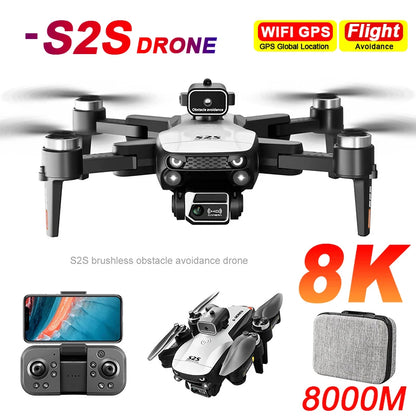 S2S Mini Drone 4k 8K HD Camera