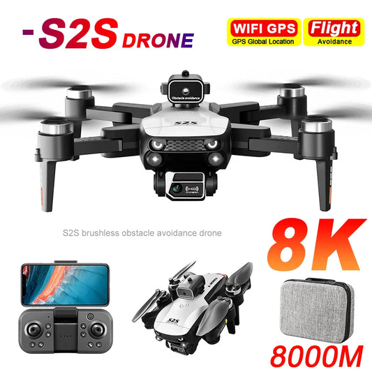 S2S Mini Drone 4k 8K HD Camera