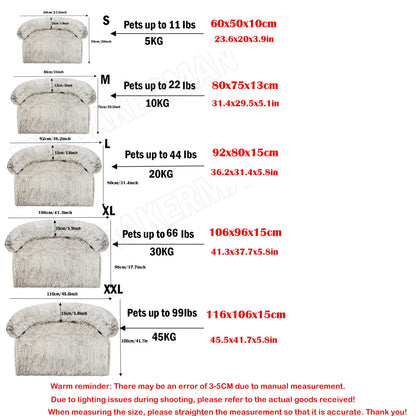 Animal Sleeping Sofa