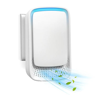 Portable Air Purifier Negative Air Ionizer for Home, Office, Pets, Smokers, Toilet