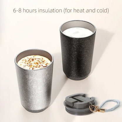 Titanium Coated Thermos Coffee Tea