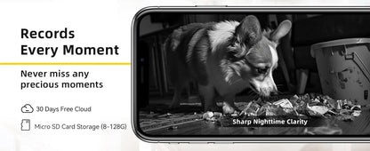 Smart Camera 2K Security Protection Wifi Surveillance 5G/2.4GHz