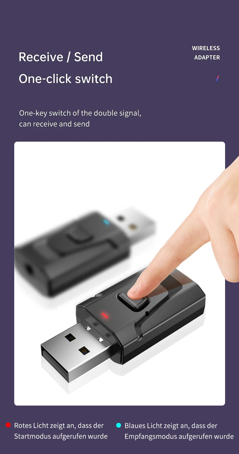 H7/H3 Bluetooth Headphone Wireless Headset with Mic USB Adaptor Headset Stereo Foldable Bass