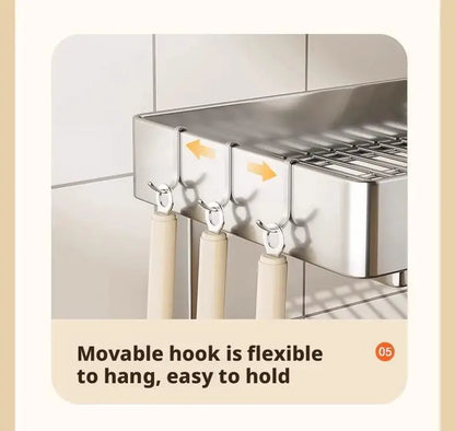 Adjustable Sink Drying Rack Over The Sink Dish Drying Holder