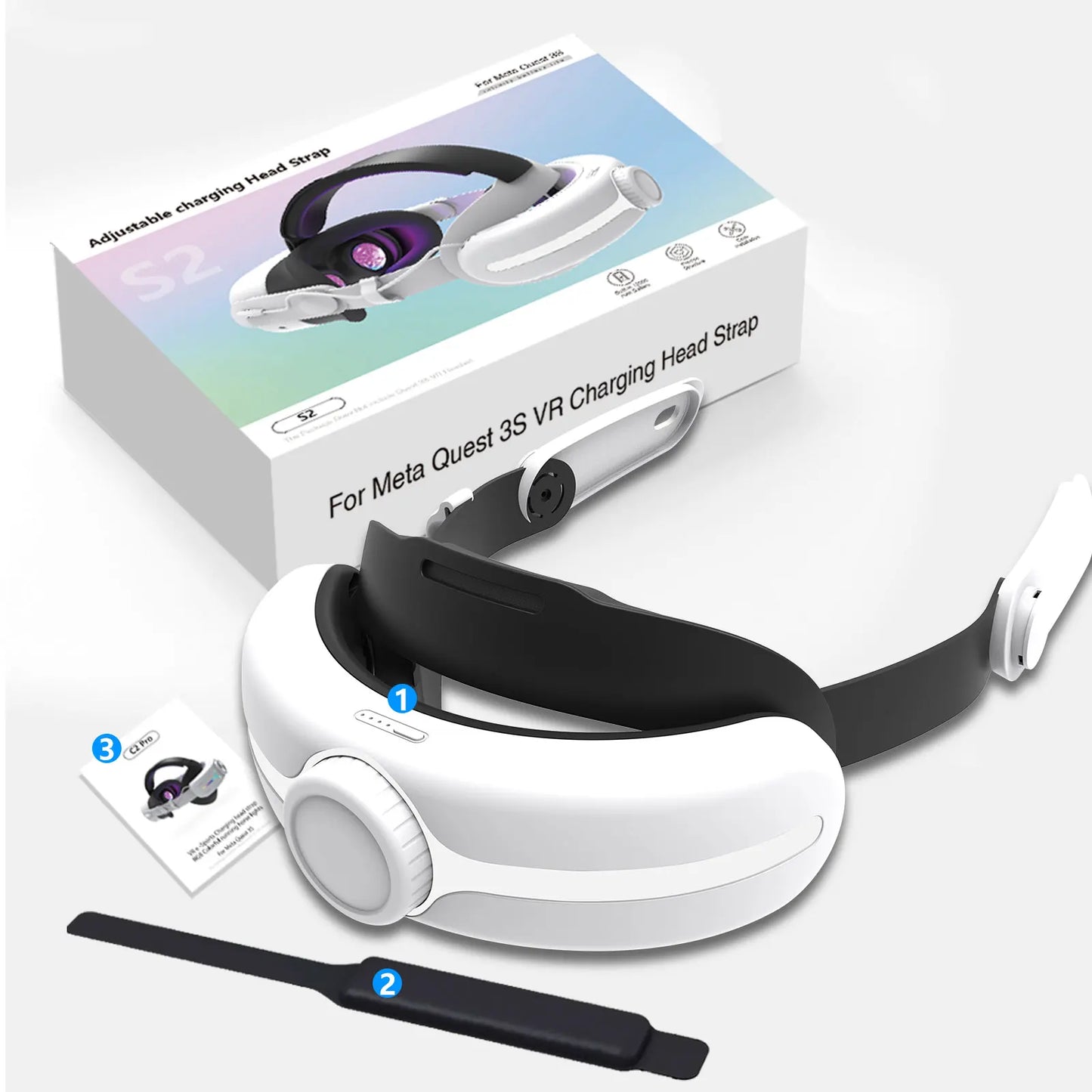 mtmoatvr Compatible with For Oculus/Meta Quest 3 and meta quest3s